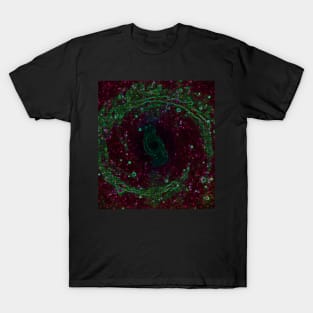 Black Panther Art - Glowing Edges 383 T-Shirt